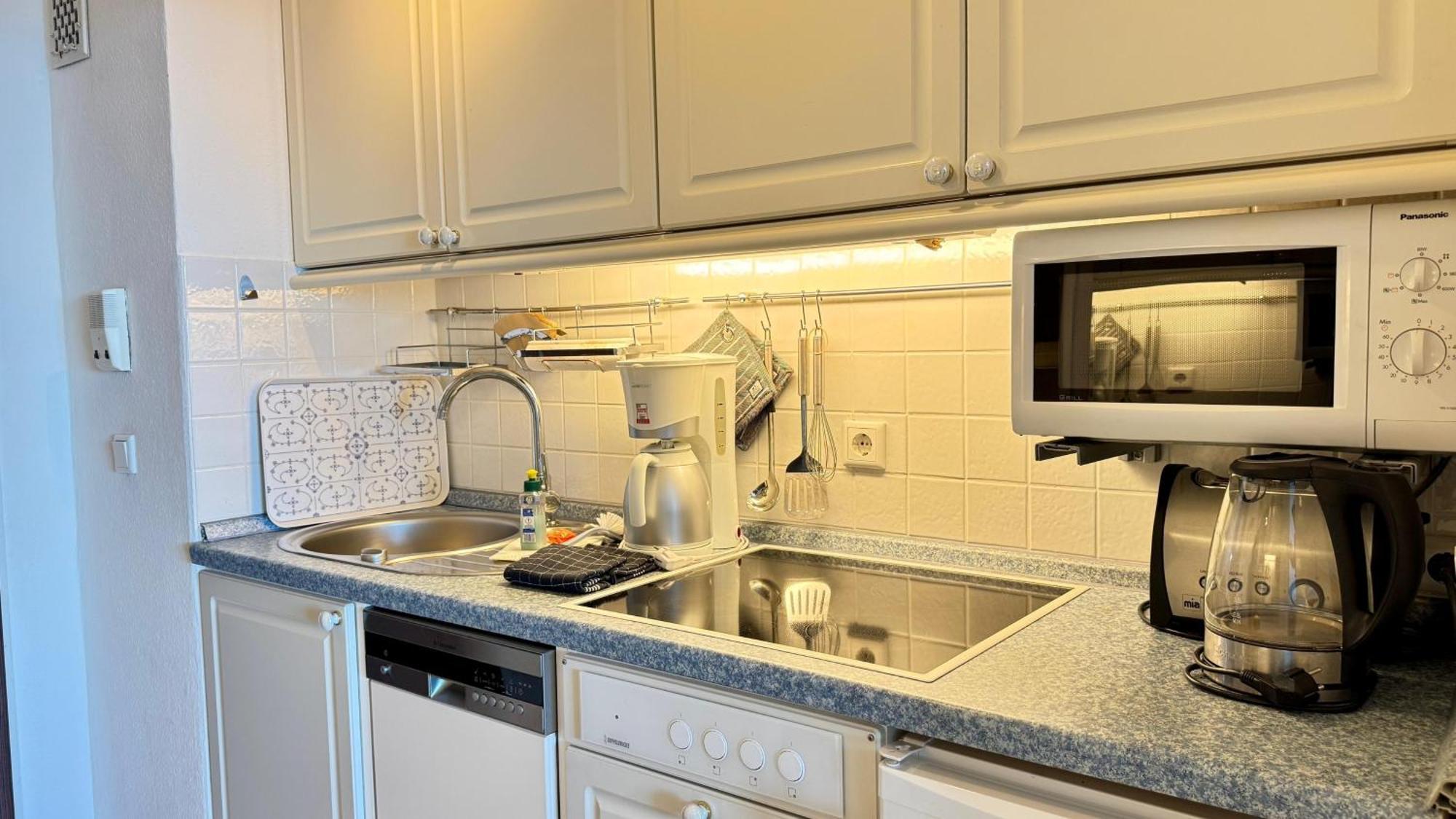 1-78, Seeseite, Haus Metropol, 4 Etage Westerland Ngoại thất bức ảnh
